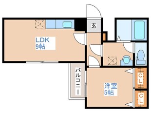 ベルヴィコート豊平ＩＶの物件間取画像